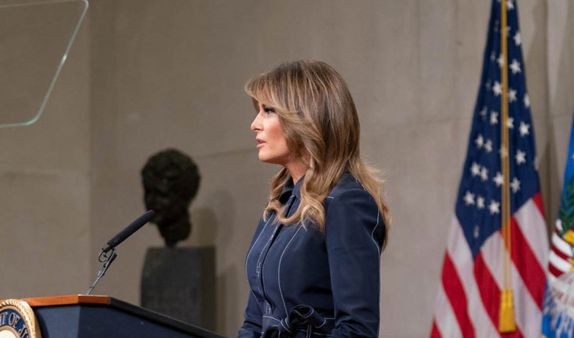 Melania Trump Photo With DJ Daniels Goes Viral On Social Media