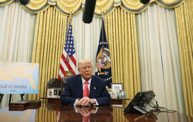 Portrait Recently Added to Trump's Oval Office Could Have a Much Deeper Meaning Than It Appears