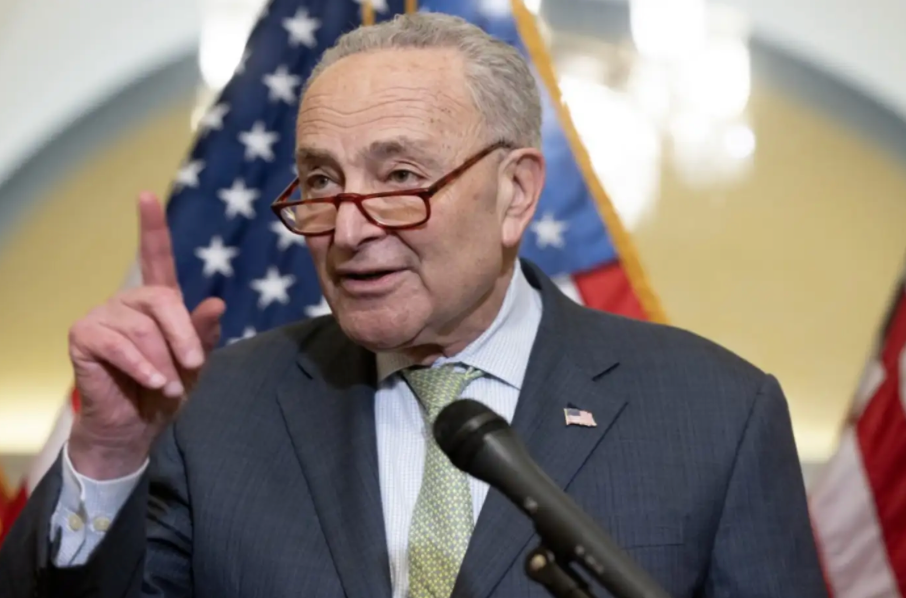 Senate Democrats Are in Disarray After Schumer Blindsides Them by Yielding to House Republicans
