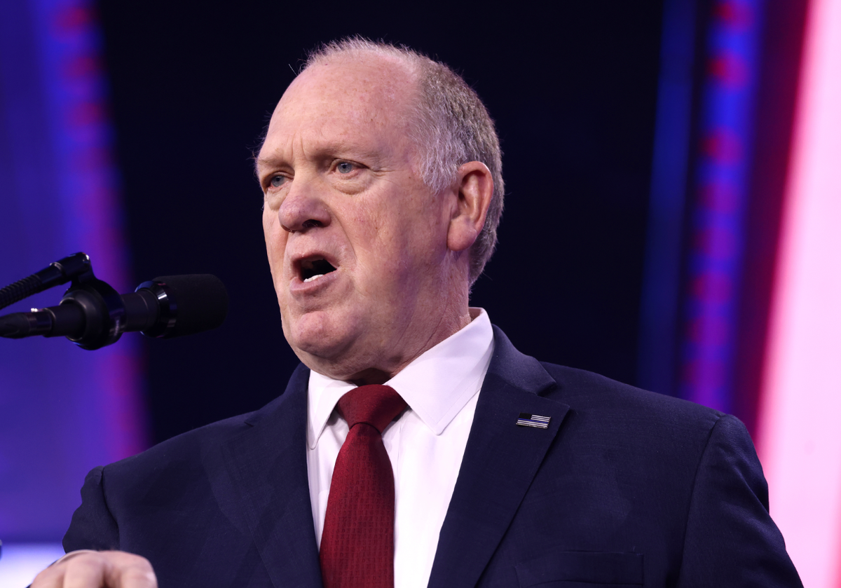 Tom Homan's Defiant Response to Judge Who Ordered Deportation Flight Halt: 'Not Gonna Stop Us'