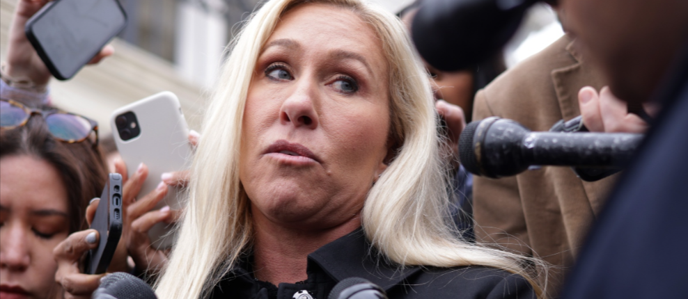 Taylor Greene Calls Govt. Agency ‘National Security Threat,’ Launches Probe