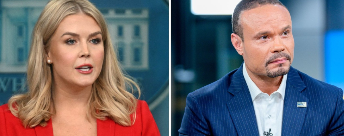 WH: ‘A Lot of People’ Should Be ‘Very, Very Nervous’ About Bongino’s FBI Appointment