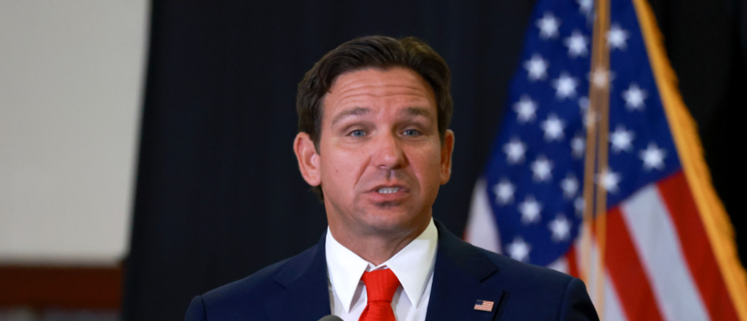 Gov. Ron DeSantis Announces Major Arrest in Florida