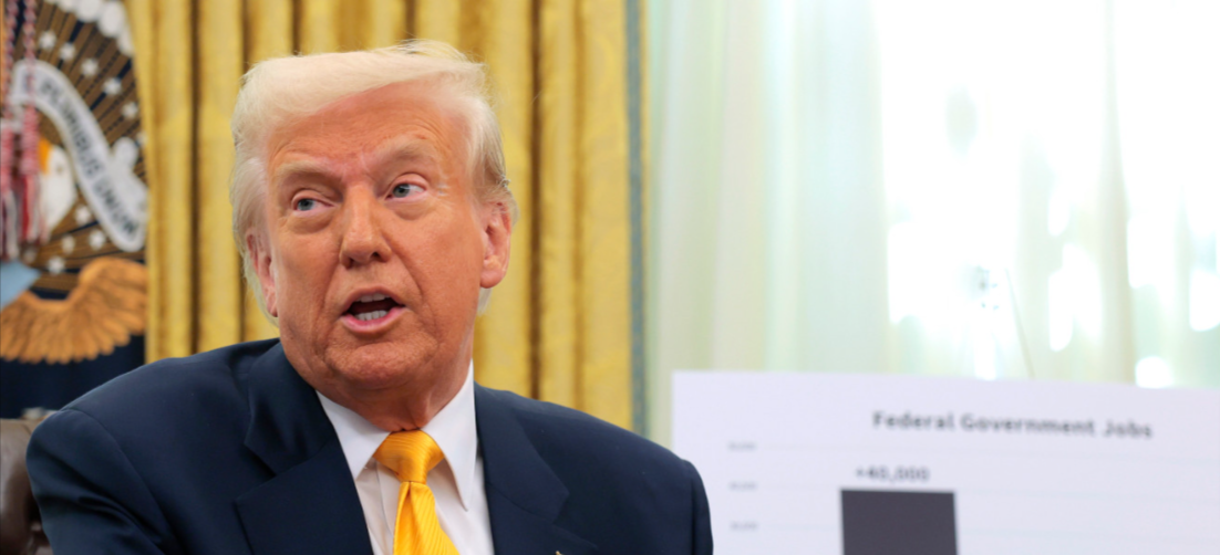 Trump Delivers Big Update From Oval Office