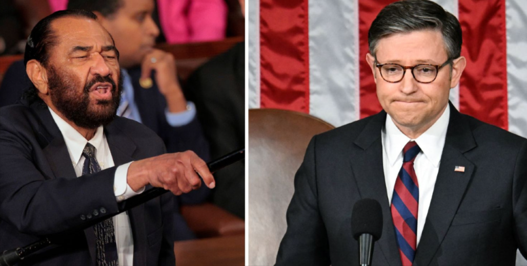 Speaker Johnson Calls For ‘Censure’ Of Democrat Who Disrupted Trump Speech