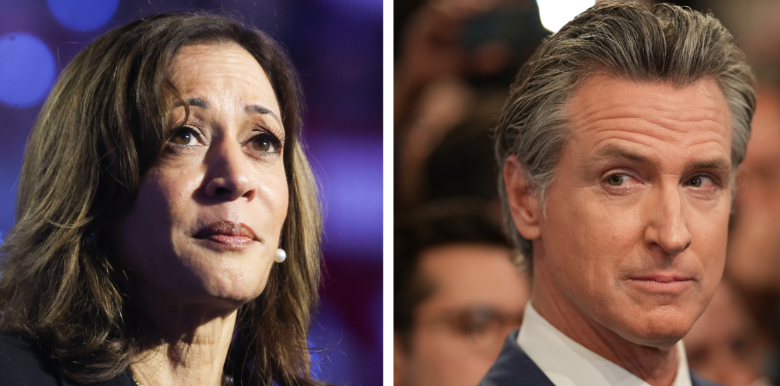 Potential 2028 Democratic Presidential Contenders Already Taking Swipes At Each Other