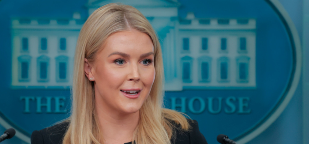 Karoline Leavitt Turns Over Briefing Room Podium To 9-Year-Old Cancer Patient