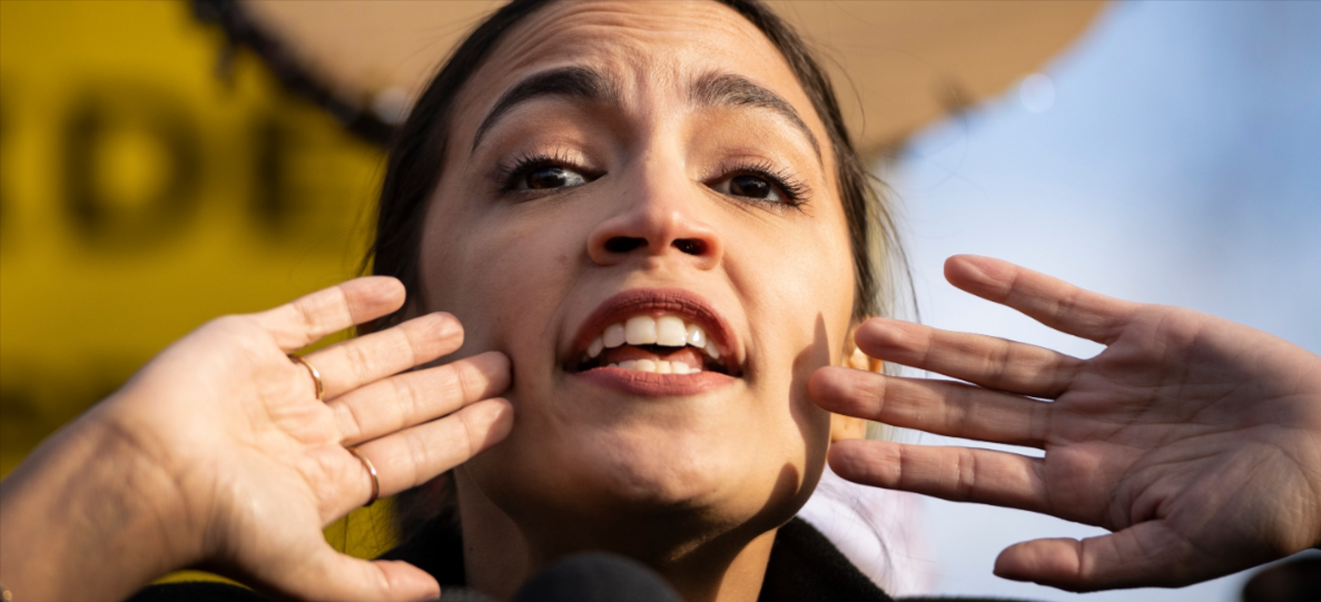 Ocasio-Cortez Sends Panicked Letter To DOJ After Homan Threat