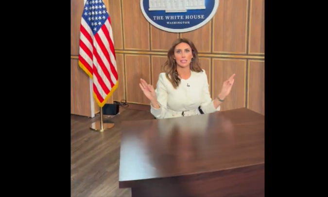 Trump's Lawyer Goes Public After Biden's Fake White House Set Is Found