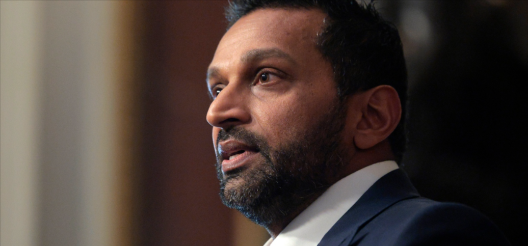 Patel Responds After AG Bondi Says FBI Agents Withholding Epstein Files