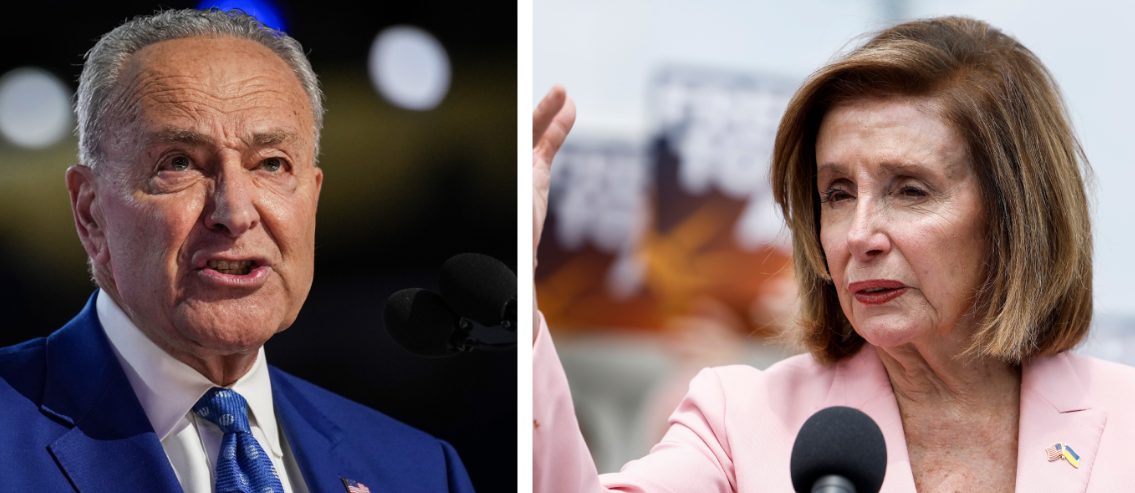 Pelosi Furious After Schumer Allowed Senate To Pass Spending Bill