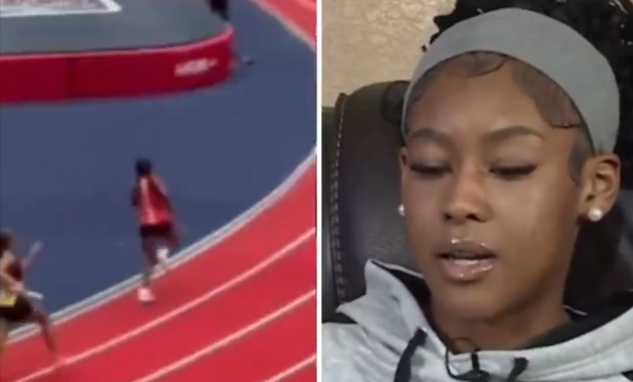 Runner Bashed Opponent Over the Head Then Played the Victim, But a Lip Reader's Assessment Says Something Else