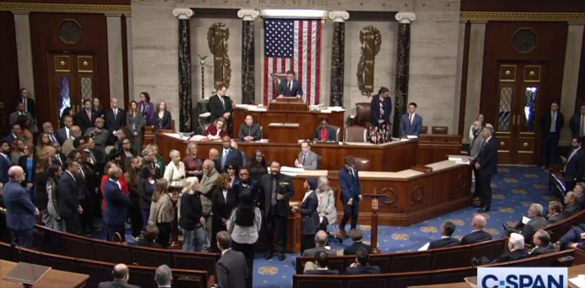 Democrats Launch Bizarre Musical Protest on House Floor as Rep. Al Green Is Officially Censured