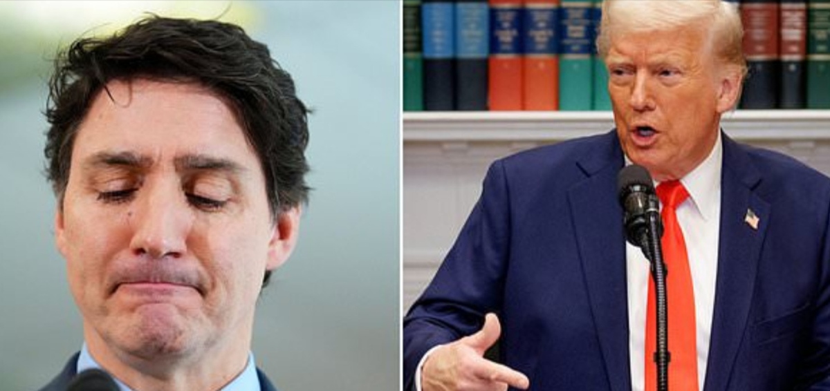 Justin Trudeau In Tears After Humiliating Battle With Trump