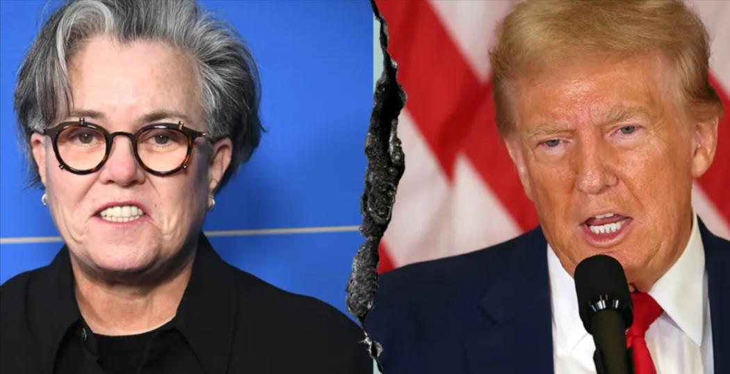 Trump Slams Rosie O’Donnell During Meeting With Irish PM