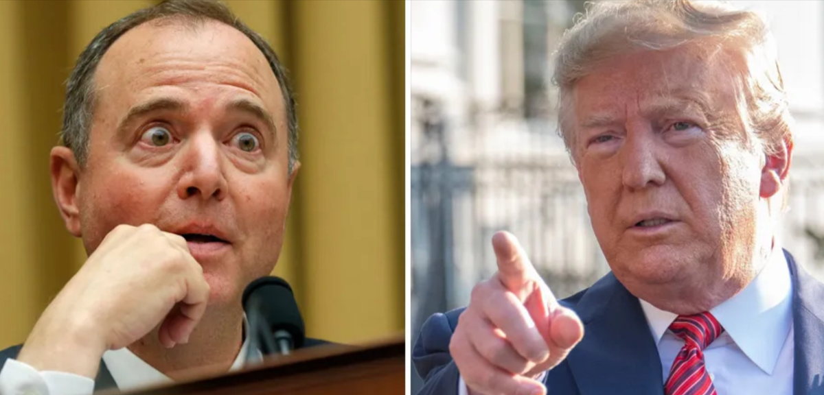 Schiff Whines About Dems Failures, ‘Lack Of Coordinated Response’ To Trump