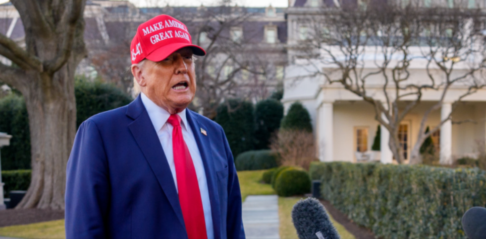 Trump Signs Executive Order To Tighten Border Even More