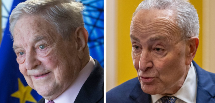 Soros Comes for Schumer - Dem Leader Faces End of His Career as Soros-Backed Org Marks Him for Elimination