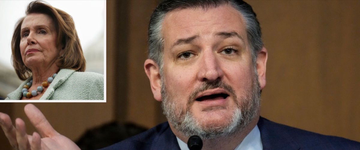 Cruz Hones On Pelosi’s Rejection Of Troops Ahead Of J6 During Hearing
