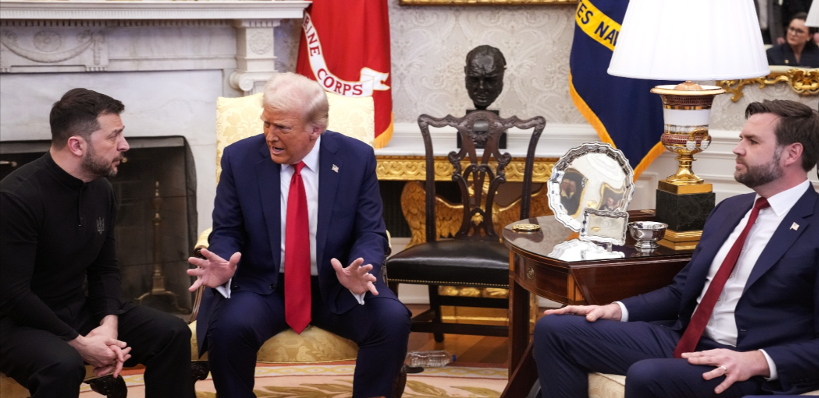 Trump Admin Reveals What Led To Explosive Confrontation Between Trump, Zelensky