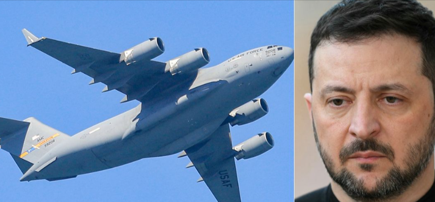 How Big Did Zelenskyy Mess Up Meeting with Trump? Just Look at What US Warplanes Did After Oval Office Disaster