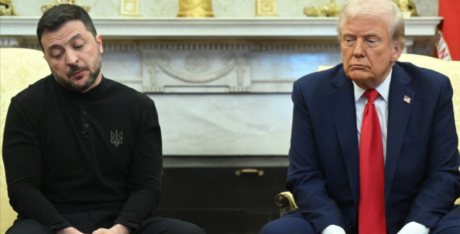 Trump Holds Meeting to Discuss Possibility of Cutting Off Ukraine: Report