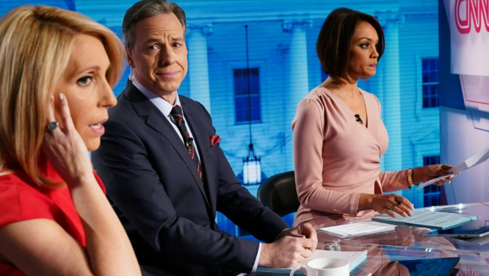 Breaking: Longtime CNN Anchor Is Out