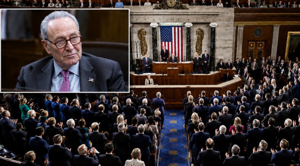 Top Democrat Stabs Schumer In The Back - Switches Parties