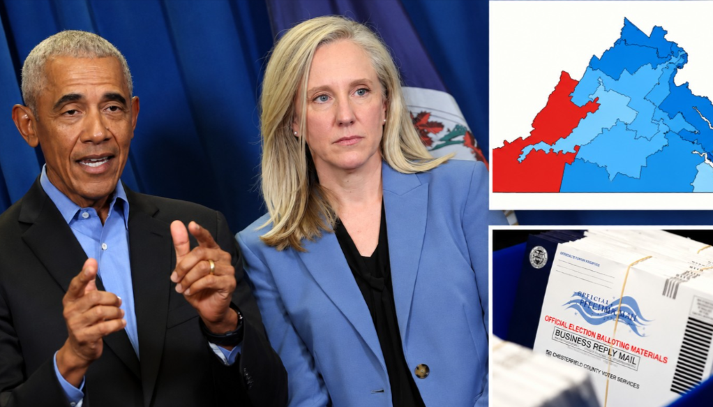 Battleground Stunner - Early Voting Numbers Release In Virginia