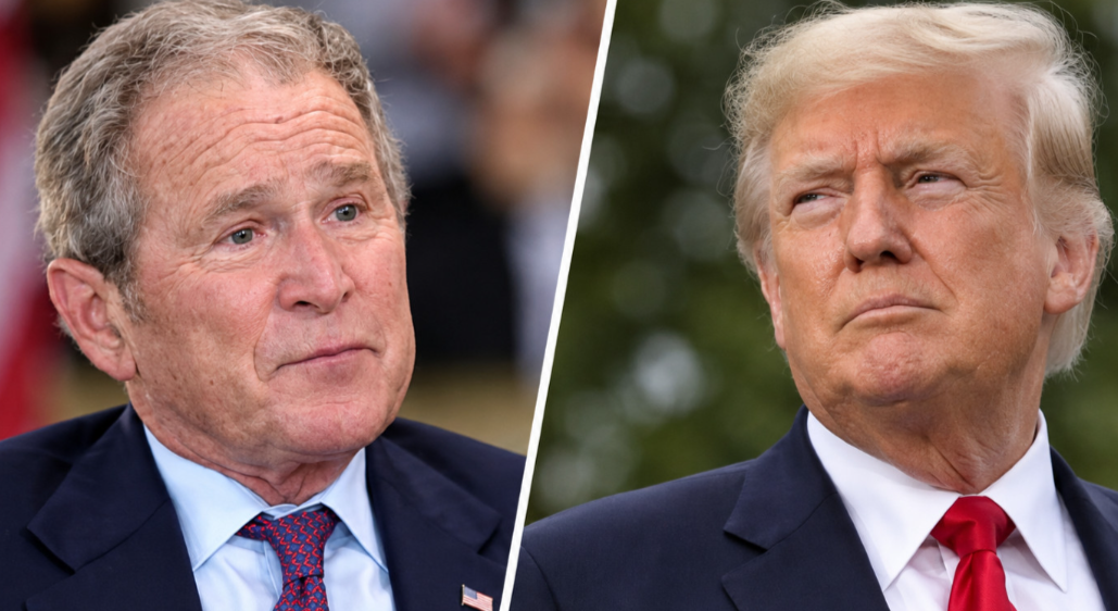 George Bush Family Stuns - What They Just Did To Trump Will Infuriate You