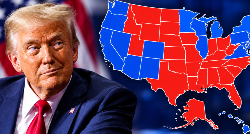 Midterm Earthquake - Two States Flip