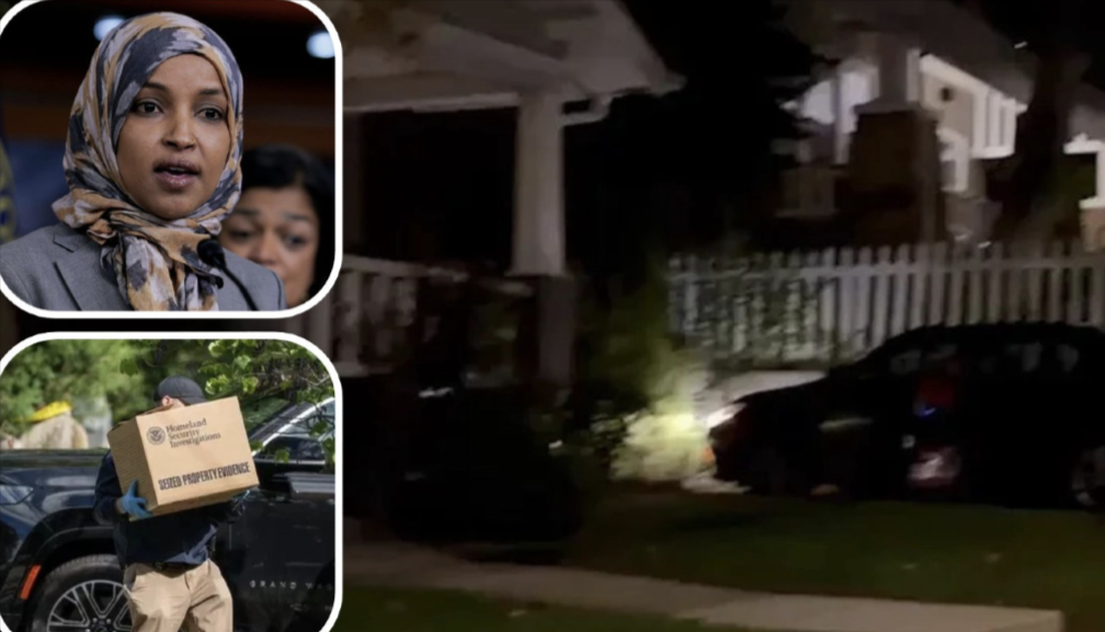 Ilhan Omar's Daughter Caught On Camera - Feds Rush In - Look Where She Was Seen