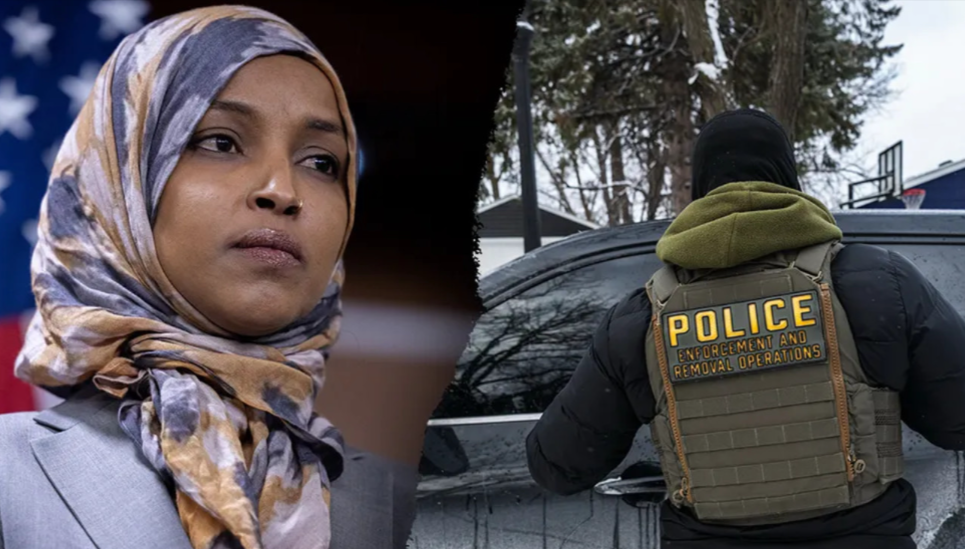 Ilhan Omar Removed - Federal Agents Swarm In