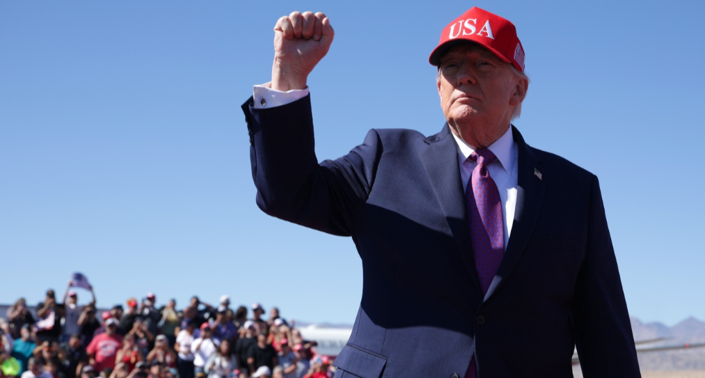President Trump Just Rocked The Midterms With Announcement