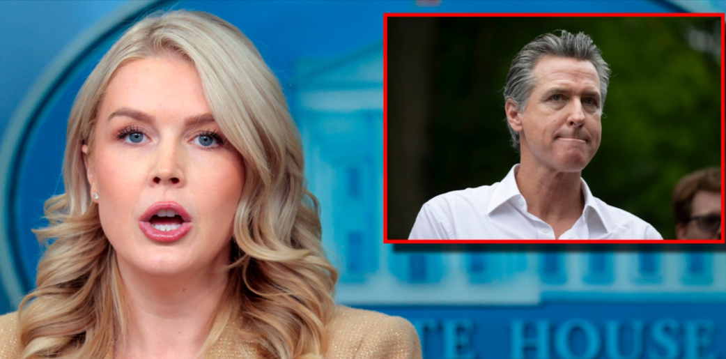 Karoline Leavitt Offers Blunt Advice to Newsom, Calif. Dems: Work With Trump