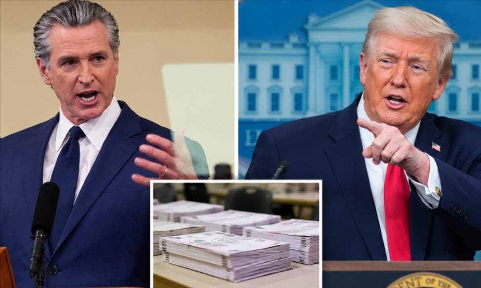 Election Bombshell - Trump DOJ Arrested Them - Newsom Is Furious