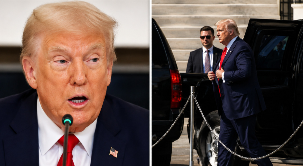Breaking: Trump's Life In Danger - Feds Rush In