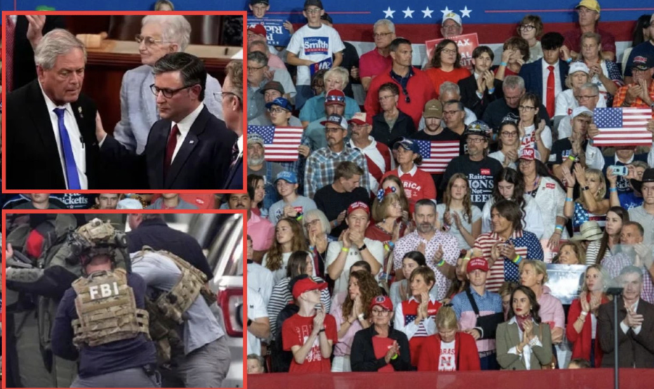 ISIS Terrorist Tries Killing Top Republican At Campaign Event - Police Rush In