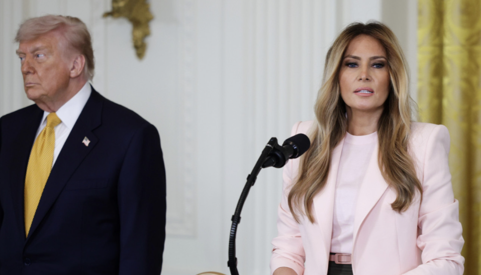 Major News - Melania Makes Stunning Announcement Alongside President Trump
