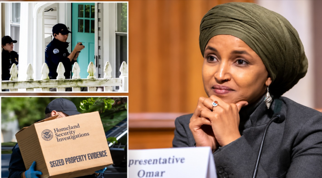Forced To Leave - Ilhan Omar Announces Drastic Move After Raid