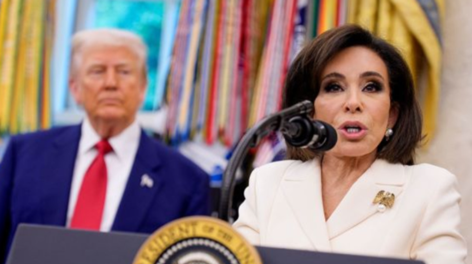 Jeanine Pirro Makes Huge Announcement - White House In Shock