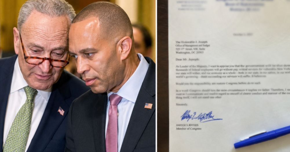 Chuck Schumer's Memo Leaks - Dems Sick Plan Just Got Revealed