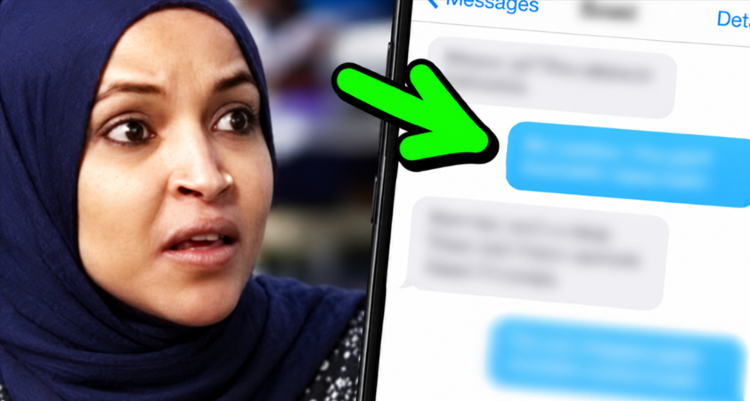 Text Messages Leak - Ilhan Omar Is Done