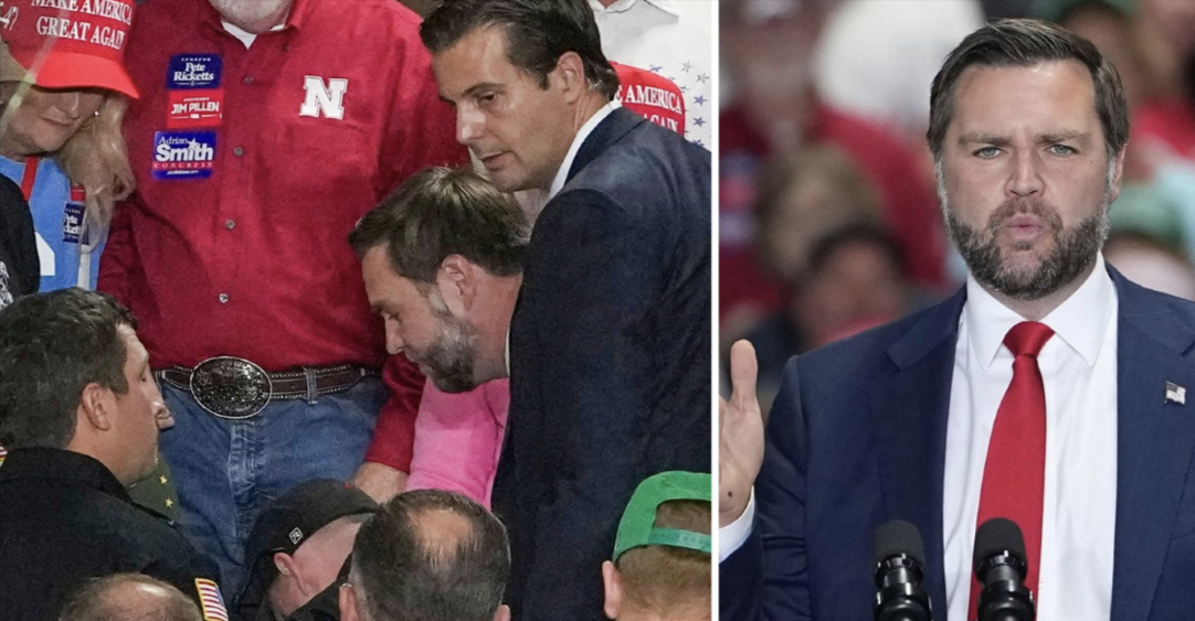 Emergency At JD Vance Rally - Medical Staff Takes Insane Action