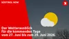 Das Wetter am Wochenende und am Montag in Südtirol (27. Juni - 29. Juni 2026)!