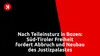 Nach Teileinsturz in Bozen: Süd-Tiroler Freiheit fordert Abbruch und Neubau des Justizpalastes