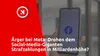 Ärger bei Meta: Drohen dem Social-Media-Giganten Strafzahlungen in Milliardenhöhe?