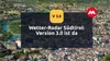 Wetter-Radar Südtirol: Version 3.0 ist da