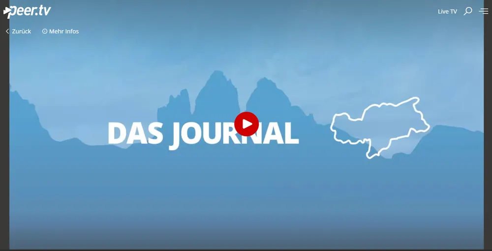Das Journal - 3. Juni 2026 - Nachmittagsausgabe (Peer.tv)