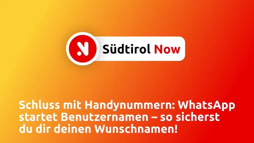 Schluss mit Handynummern: WhatsApp startet Benutzernamen – so sicherst du dir deinen Wunschnamen!